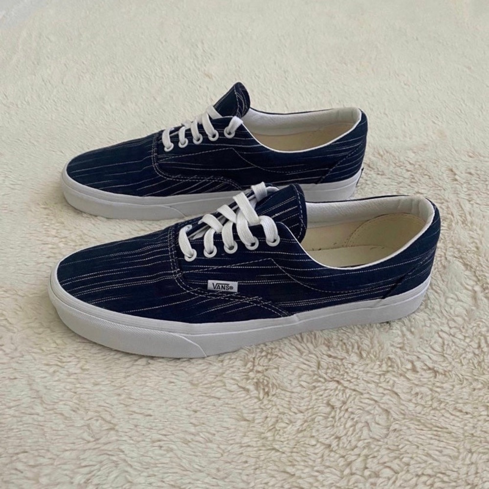 Men’s Van’s Sneakers, Era, Denim